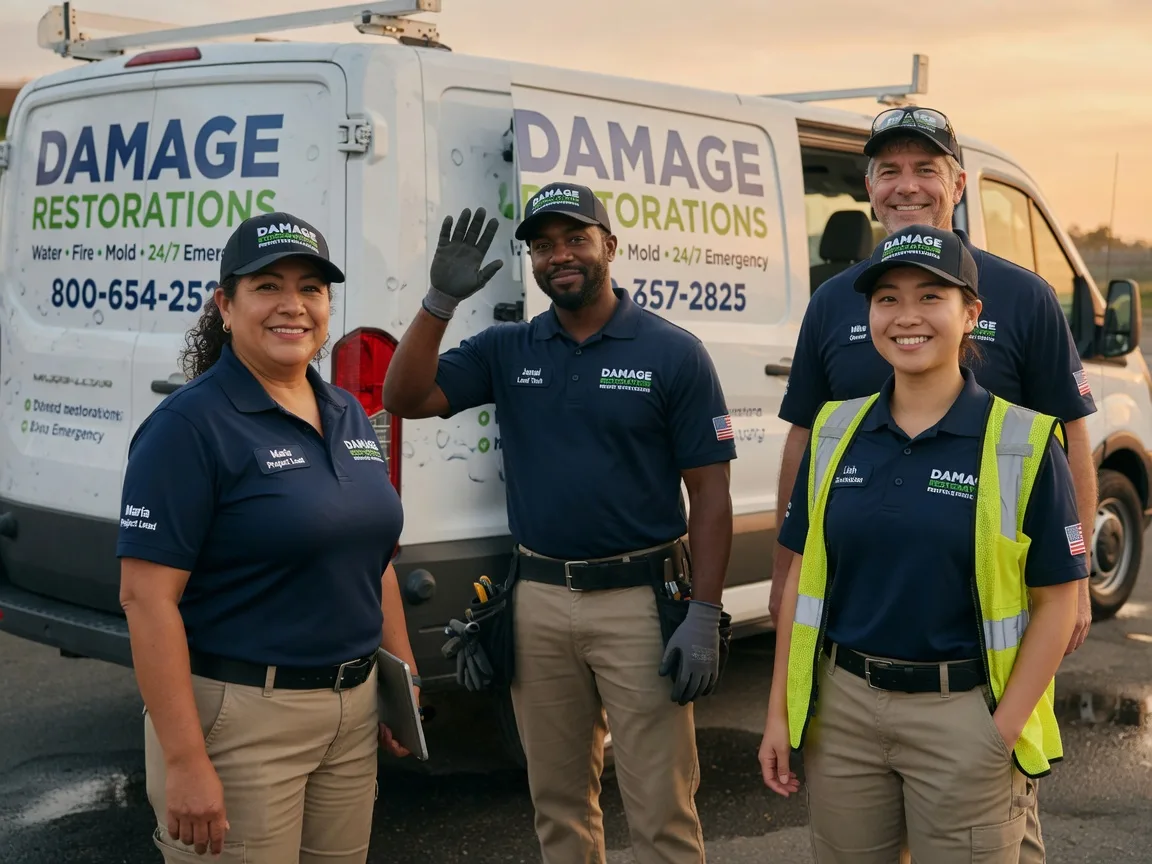 Water Damage Restoration company in Delphos, OH